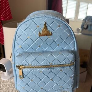 Blue mini Backpack Disney